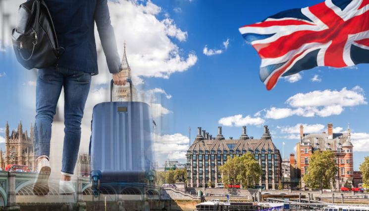 великобритания - ОТ 2 АПРИЛ: Пътуваме до Великобритания с електронно разрешение