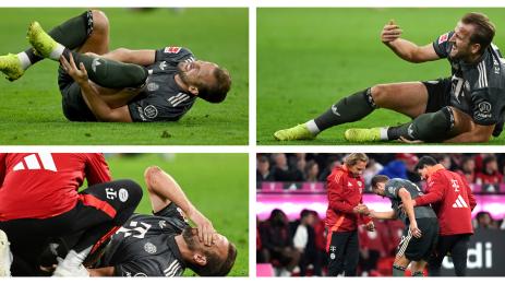 Хари Кейн Байерн контузия