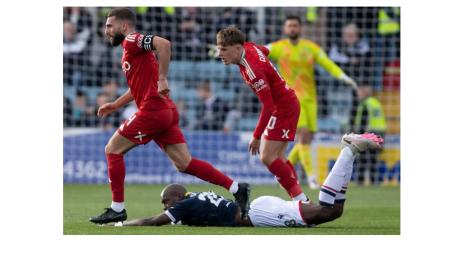 Абърдийн Димитър Митов Мо Сила колабира