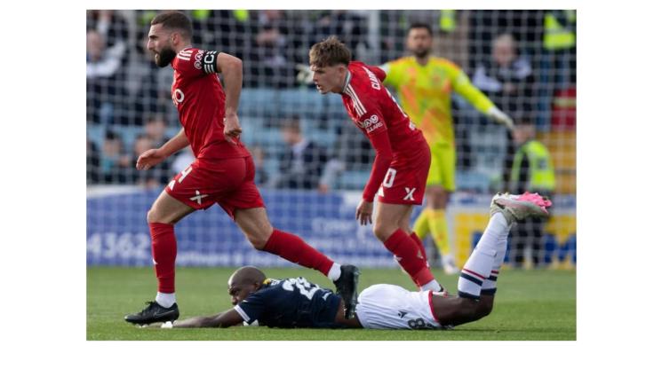 Абърдийн Димитър Митов Мо Сила колабира - Стряскащ инцидент в мач на националния ни вратар