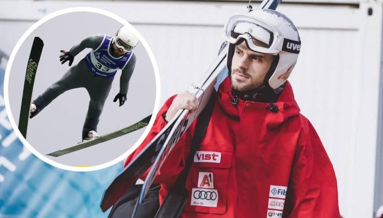 Владимир Зографски ски скок - Влади Зографски 28-и в Гран При веригата, която спечели преди да се контузи