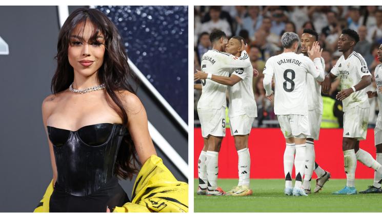 Дана Паола - Атлетико отряза певица за дербито на Мадрид