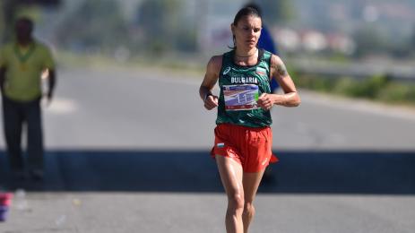 Христина Козарева маратон Улм