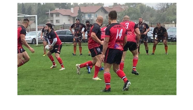 Локо София Валяците Перник Купа на България по ръгби - Локо София дерайлира пернишките Валяци, взе Купата на България по ръгби с човек по-малко