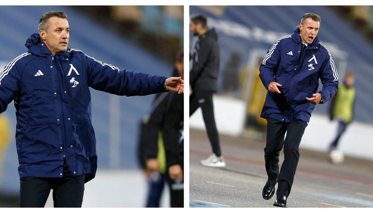 Станислав Генчев Левски - Станислав Генчев копипейстна Александър Томаш: На всеки стадион се чувстваме домакини