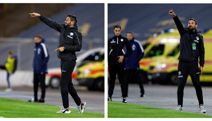 Александър Тунчев Левски Арда - Александър Тунчев: Щеше да е заслужено да изравним в последните секунди