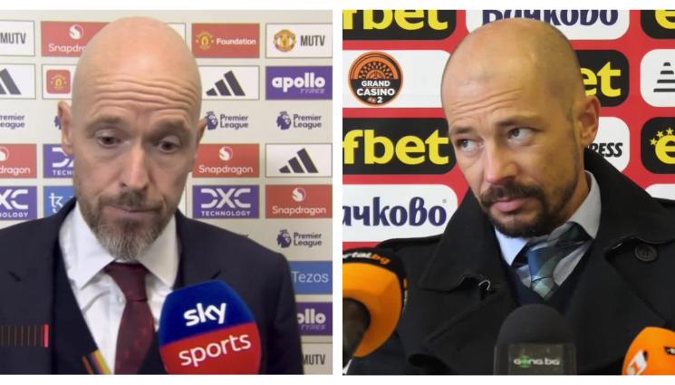 Ерик тен Хаг Нестор Ел Маестро - Манчестърският Ел Маестро: В Юнайтед всичко е спокойно, клубът върви в правилната посока