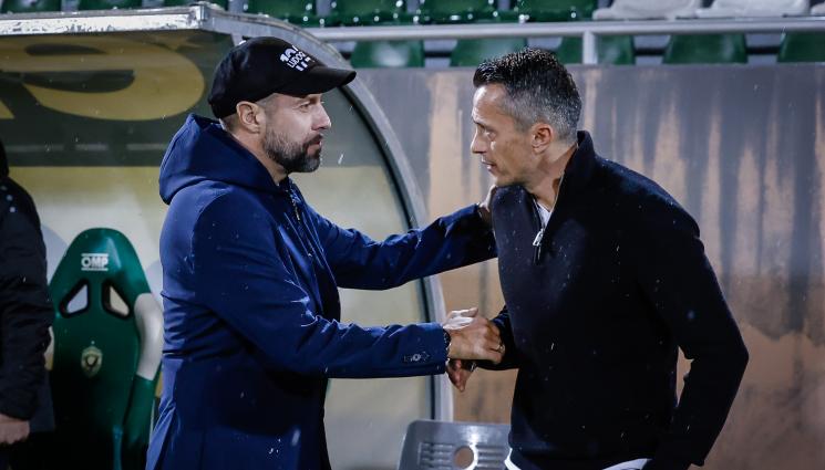 Игор Йовичевич Христо Янев - Игор Йовичевич: Още е рано да правим големи корекции, но трябва да мечтаем за големи неща