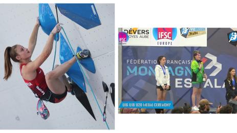 Александра Тоткова спортно катерене