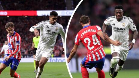 Атлетико Реал Мадрид