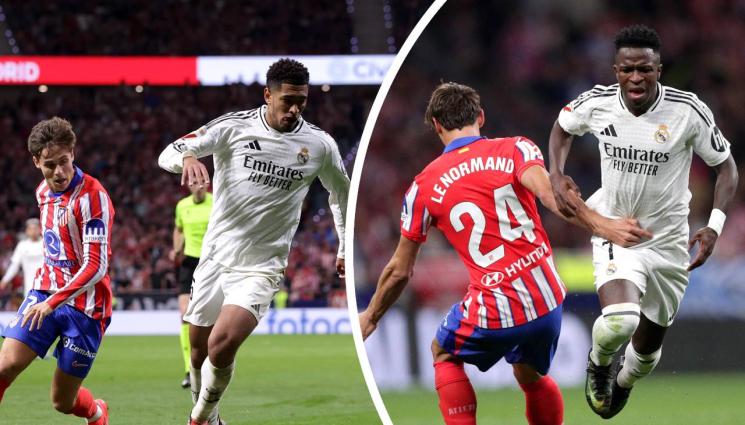 Атлетико Реал Мадрид - Драма в Мадрид! Реал и Атлетико не се победиха, фенове прекъснаха мача