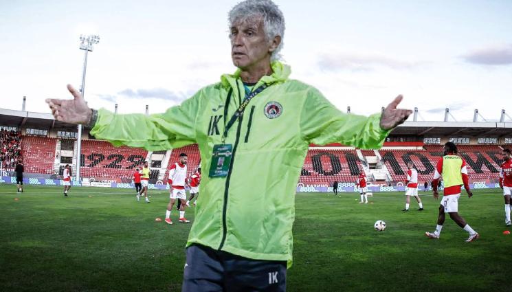 Иван Колев - Иван Колев: Имам 2 тренировки и половина с отбора