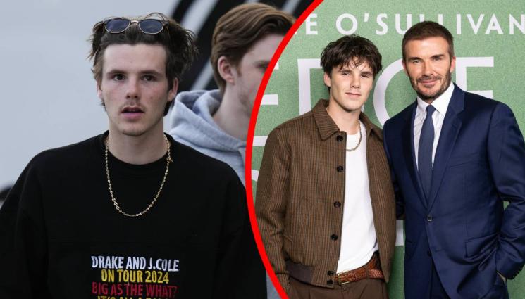 кръз бекъм - КОГА ПОРАСНА: Най-малкият син на Дейвид Бекъм заби кака! (СНИМКИ)