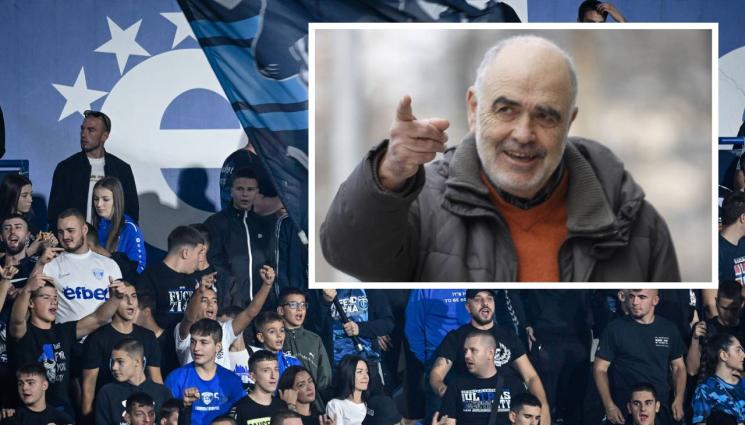 Стефан Грозданов - Стефан Грозданов: Феновете на Спартак Вн си налагат волята по грозен начин!