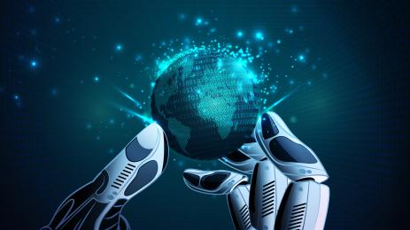 изкуствен интелект робот