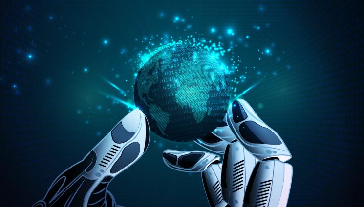 изкуствен интелект робот - В СИМУЛАЦИЯ ЛИ СМЕ? Живеем в свят, създаден от изкуствен интелект?!