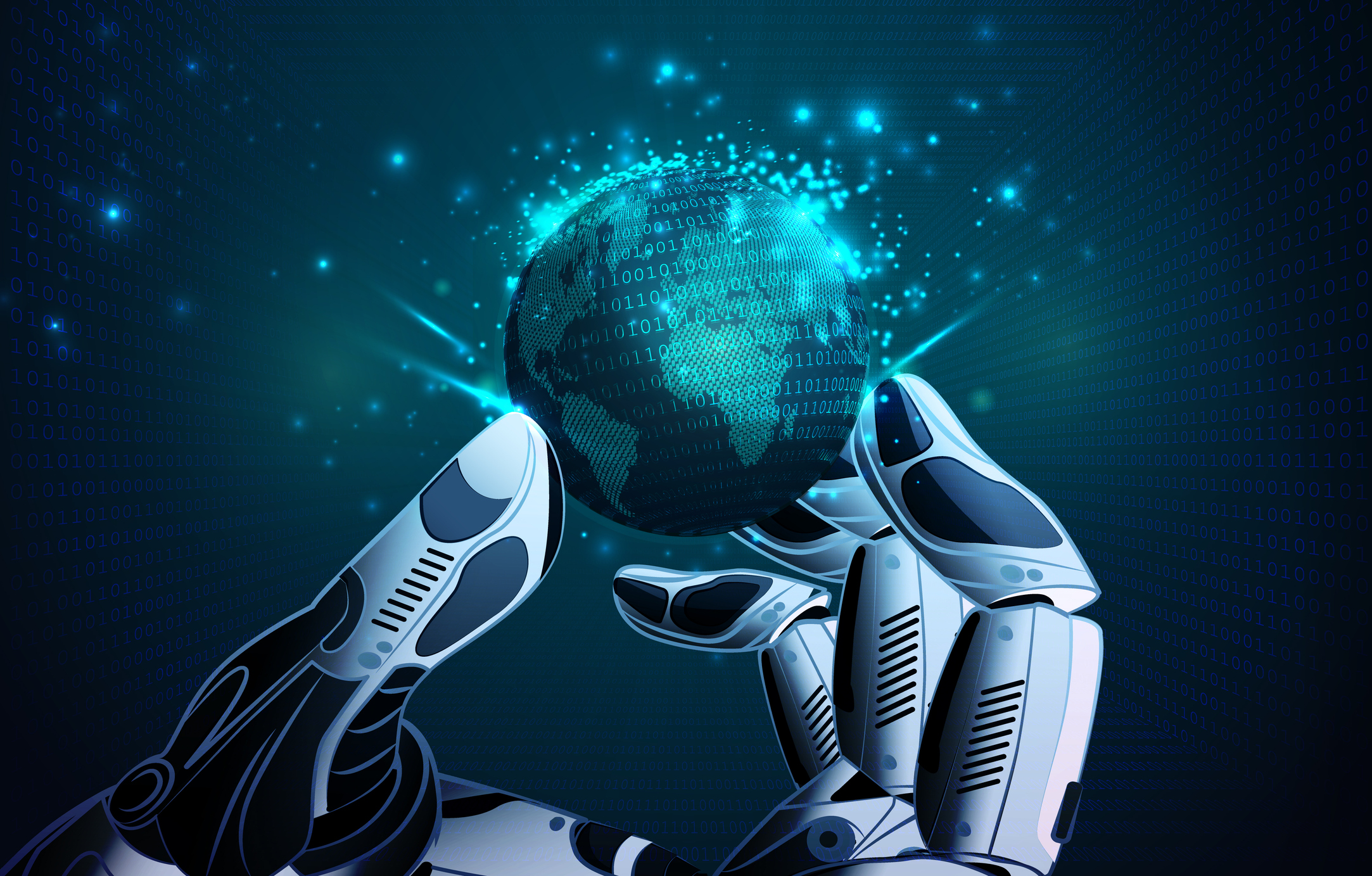 изкуствен интелект робот