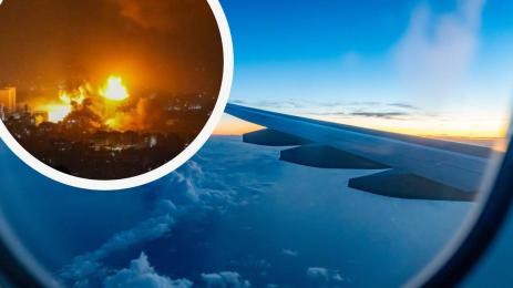 самолет ливан