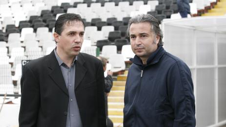 Антон Велков и Ясен Петров