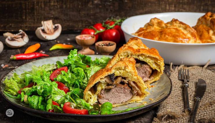 рецепти - Гответе с matekitchen.com: Опаковай вечерята в бутер тесто! (ВИДЕО)