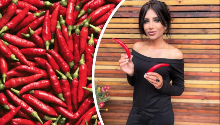 Шахина Уасийм - Агро Телеграф: Кралицата на лютото идва у нас