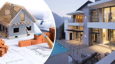 строеж къща