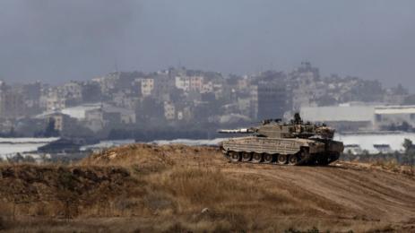 Израел танкове