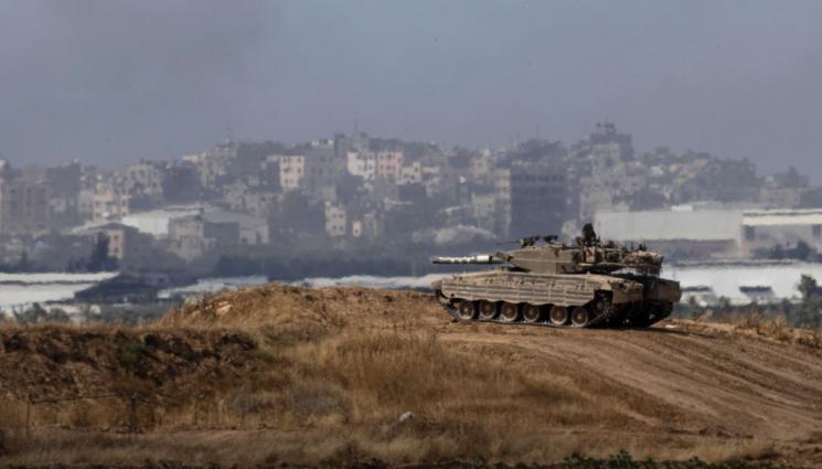 Израел танкове - ЕСКАЛАЦИЯ: Израел струпва танкове по границата с Ливан