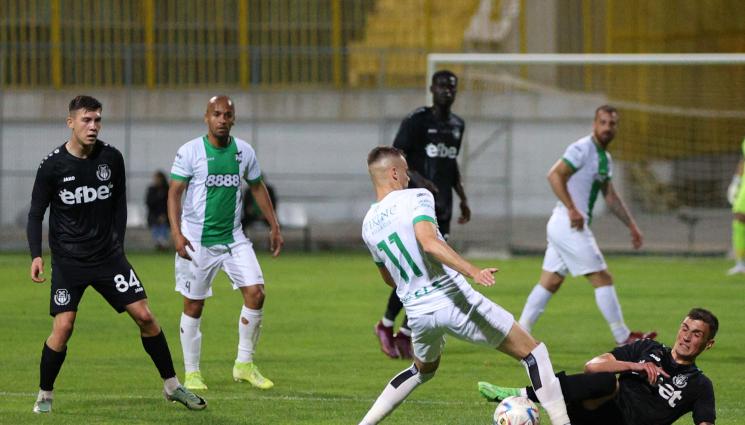 Втора лига - Пирин Благоевград нанесе първа загуба на Лудогорец II във Втора лига