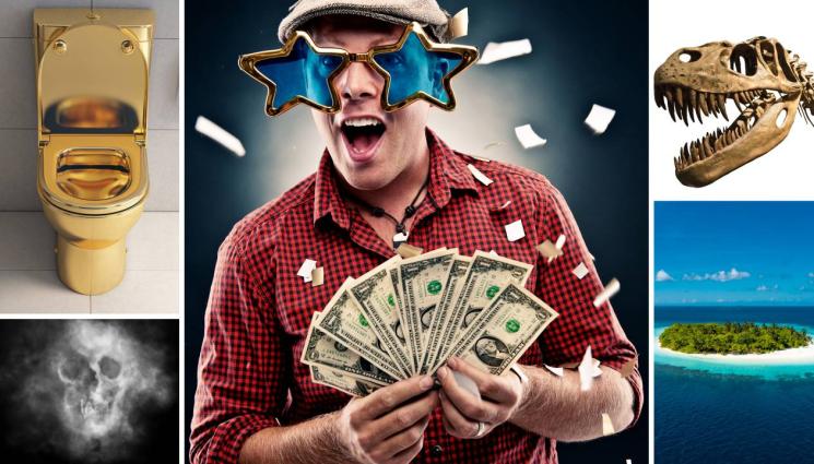 прахосничество - ПРАХОСНИЧЕСТВО: 13 пъти, когато звезди пилеят парите си за тотални глупости!