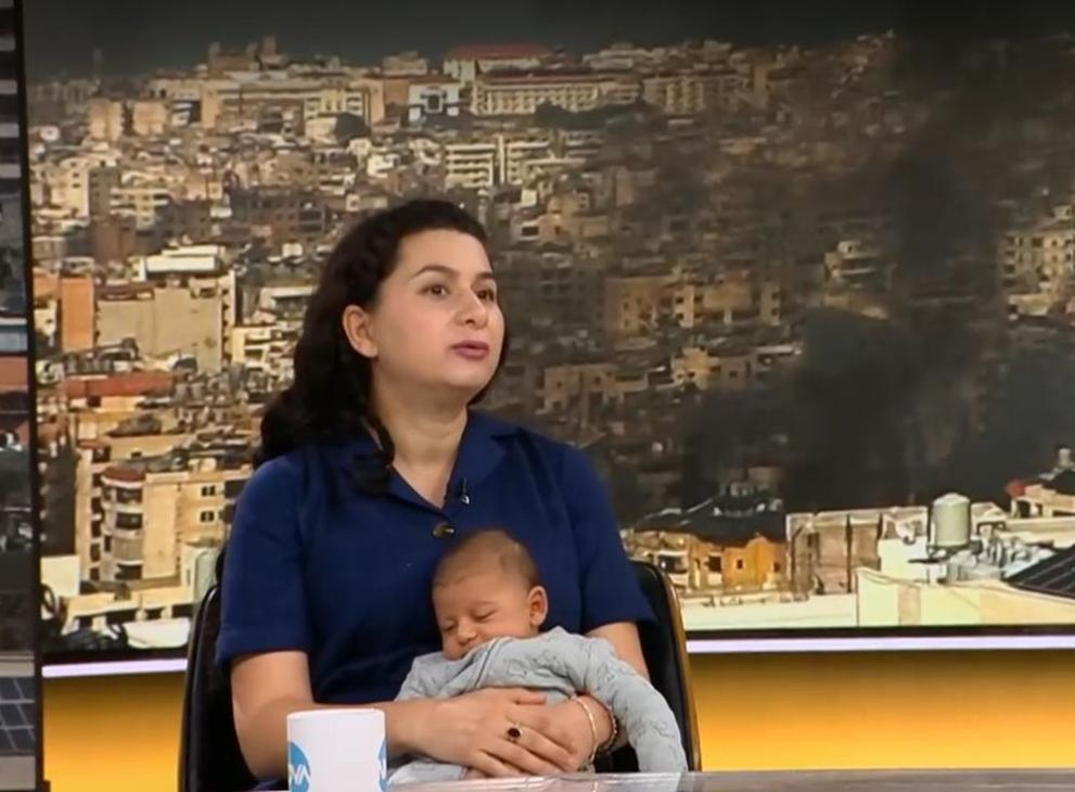 Жана Шараф е една от спасените майки с деца, които