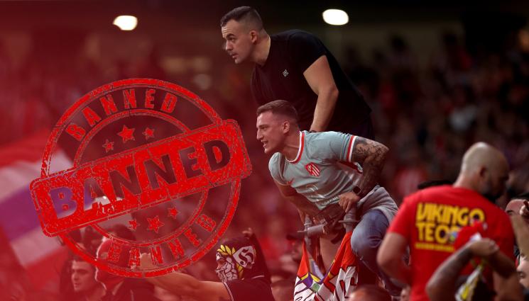 Атлетико Мадрид - С ТВЪРДА РЪКА! Атлетико Мадрид наложи доживотна забрана на фен от дербито с Реал