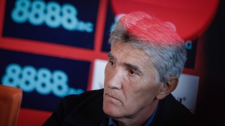 Пресконференция на Локомотив София Антон Велков и Ратко Достанич