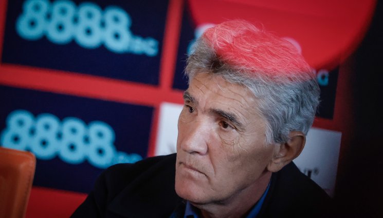 Пресконференция на Локомотив София Антон Велков и Ратко Достанич - Достанич: Имаме много работа в Локомотив София, тук съм за дългосрочния план