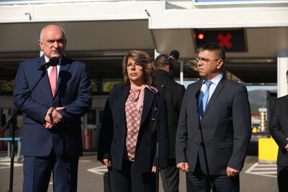 Издадено днес е последното разрешение за строеж за изграждане на