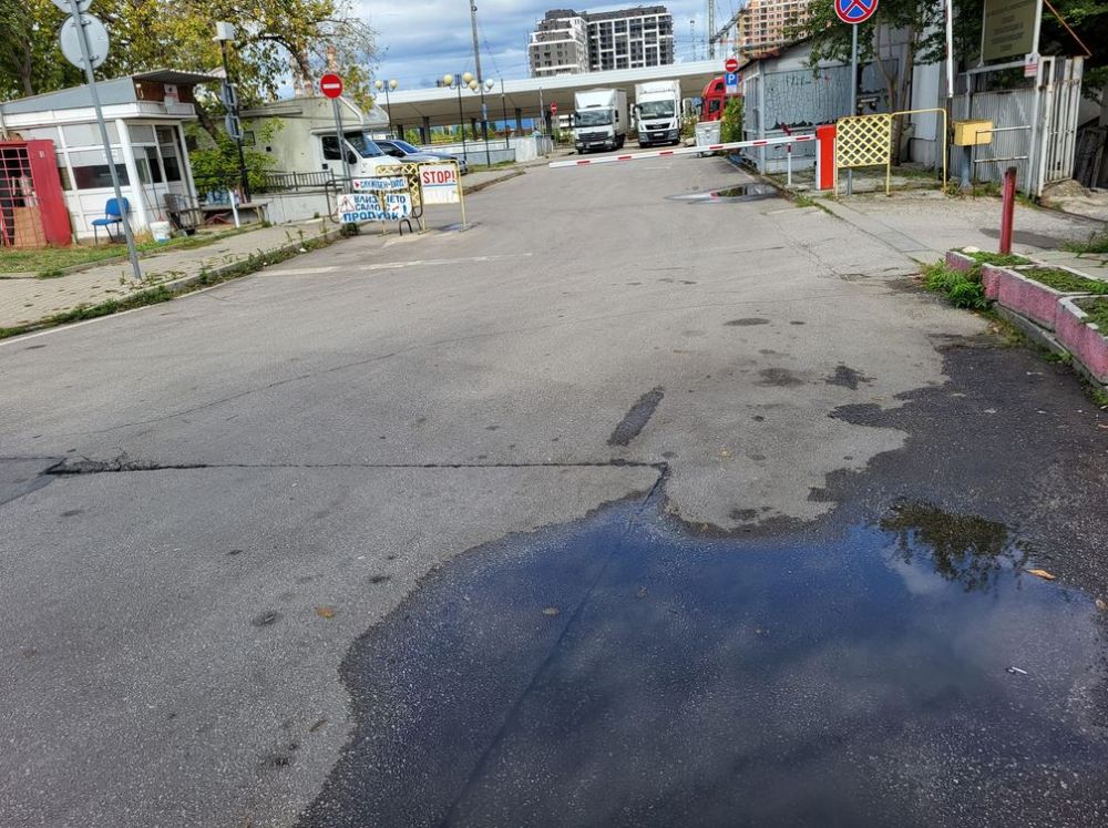 Районът на централната ЖП гара