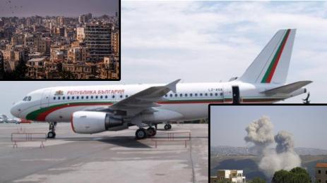 правителствен самолет Ливан