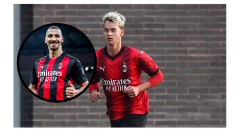 Максимилиан Ибрахимович Милан Златан Ибрахимович национален отбор на Швеция