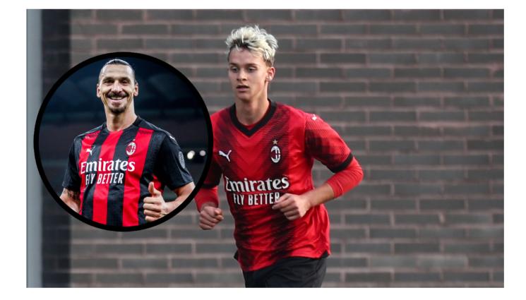 Максимилиан Ибрахимович Милан Златан Ибрахимович национален отбор на Швеция - Големият син на Златан с дебютна повиквателна за националния отбор на Швеция