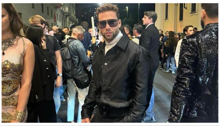 Филип Плейн - ЛУКСЪТ ГО ГАЛИ: БГ красавец яде пица за 3 бона в Милано! (СНИМКА)