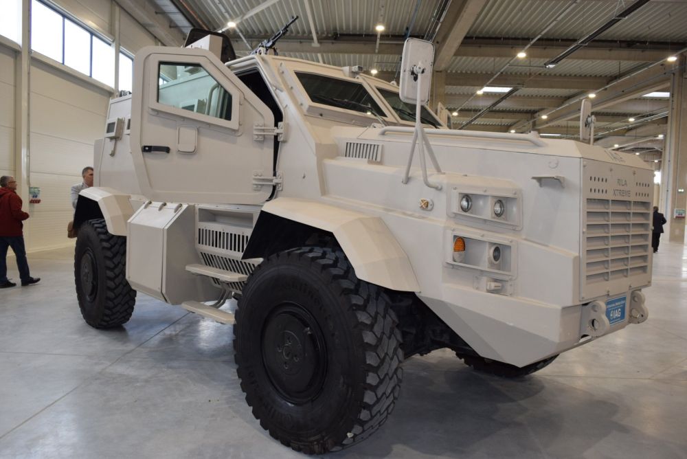 Откриха първия български завод за бронирани автомобили в Бургас