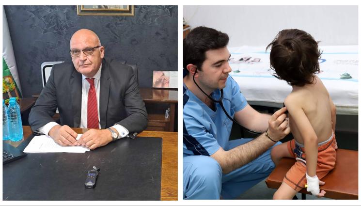 др Николай Врънзалов - Новият председател на Българския лекарски съюз д-р Николай Брънзалов пред 