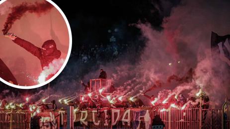 Левски фенове наказания БФC