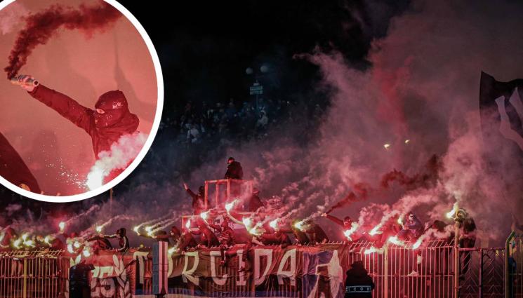 Левски фенове наказания БФC - Левски шампион по наказания заради агитката си