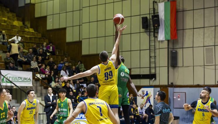 Ямбол баскетбол - Трети отбор обяви, че прекратява участието си в Националната баскетболна лига