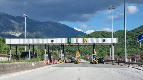 тол такси Гърция