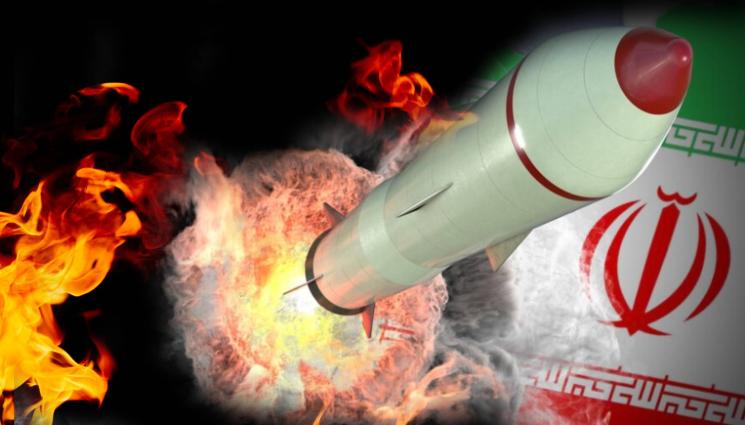 ракета - НАПРАВИ ГО: Иран удари Израел с 200 балистични ракети! (ВИДЕО)