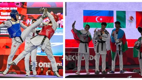 Станислав Митков таекуондо световно първенство за юноши