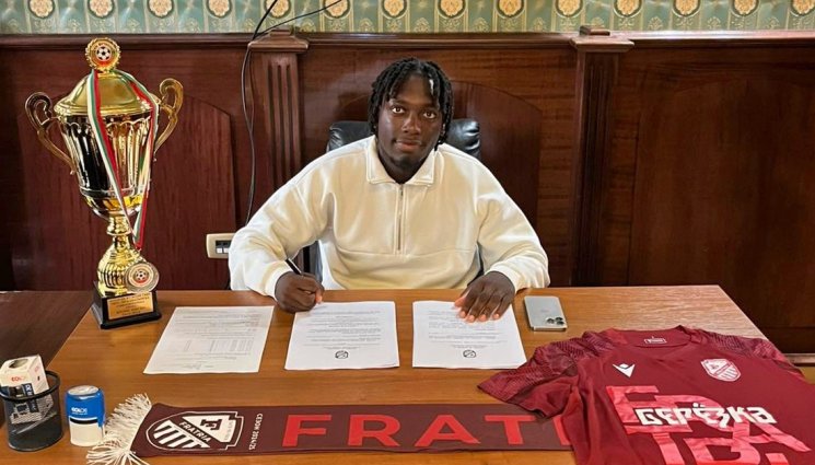 Ксавело Друивентак - Екзотичен трансфер във Фратрия! По никое време