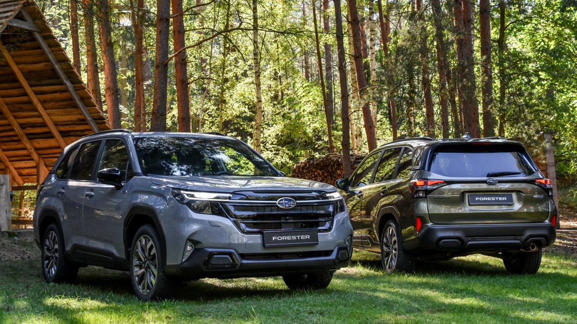 subaru forester boxer